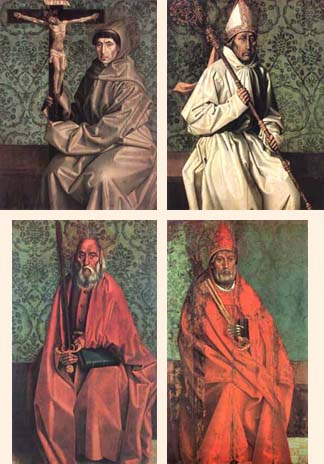 Os quatro santos