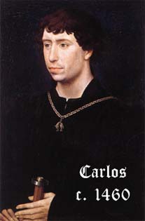 Carlos c. 1460