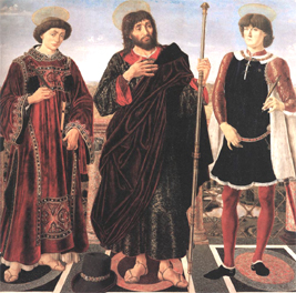 Painel dos três santos