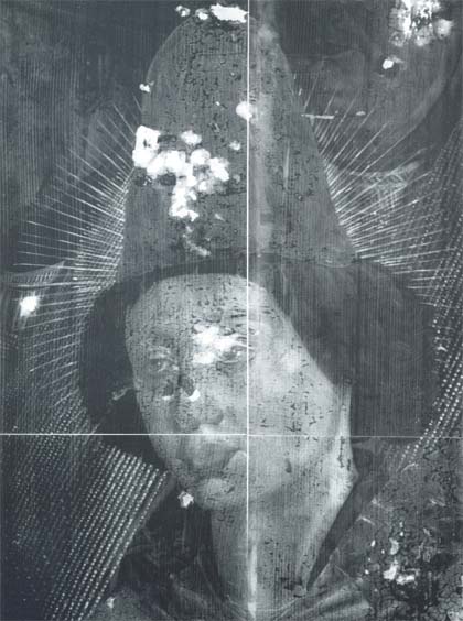 Radiografia do rosto (painel do Arcebispo)